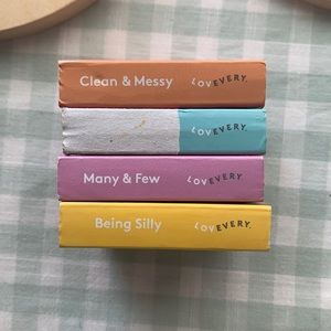 Lovevery Mini Board book set